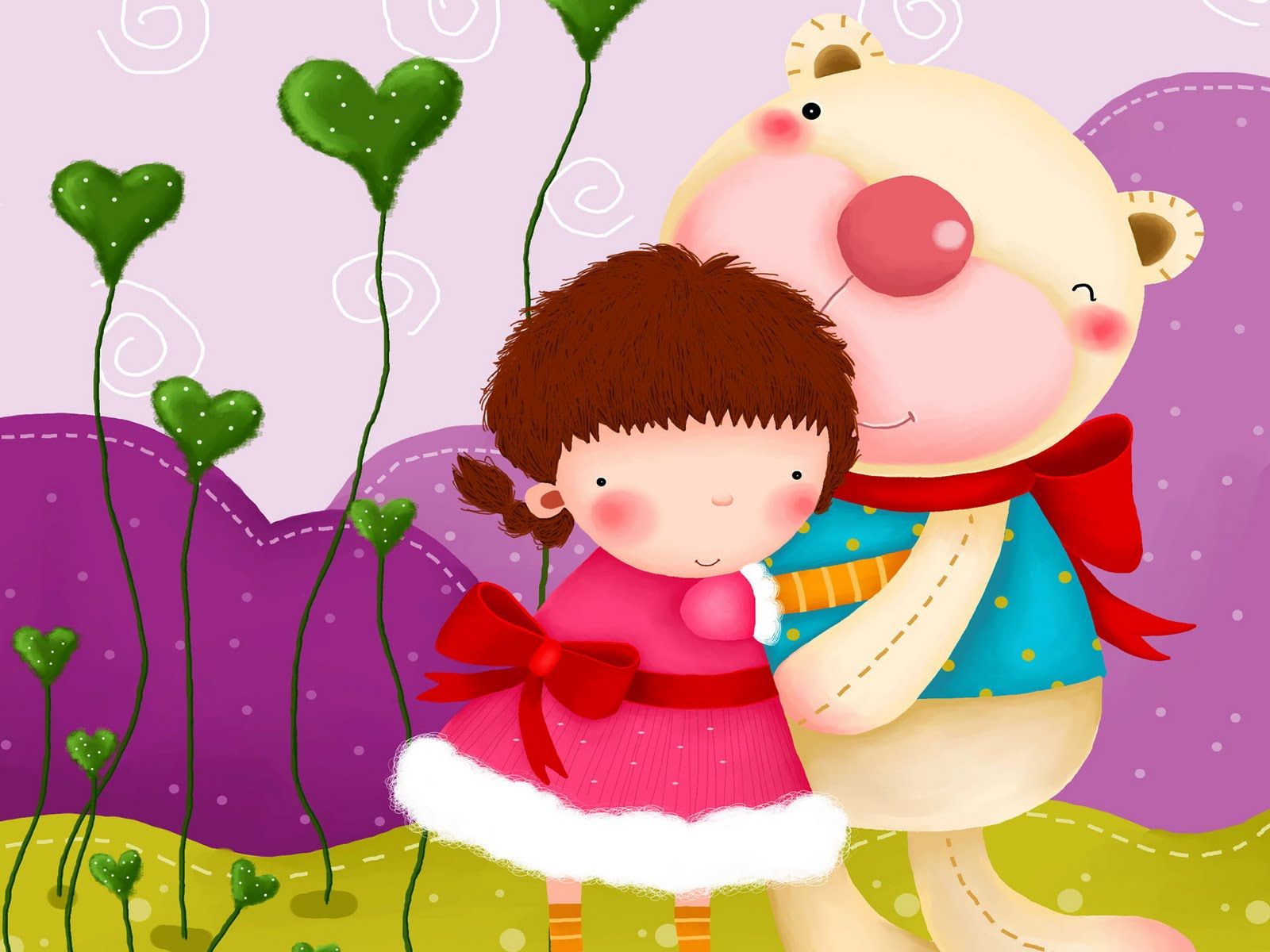 Cute Asian Cartoon Wallpapers