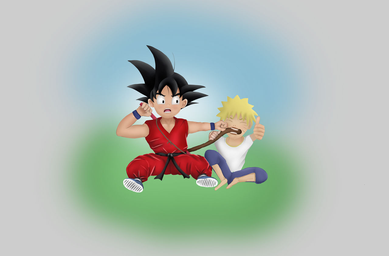 Cute Baby Goku Wallpapers