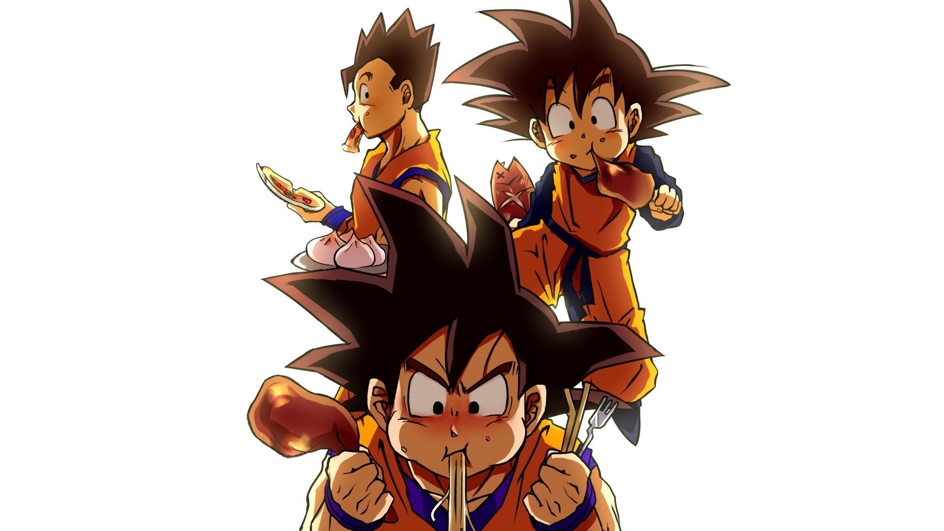 Cute Baby Goku Wallpapers