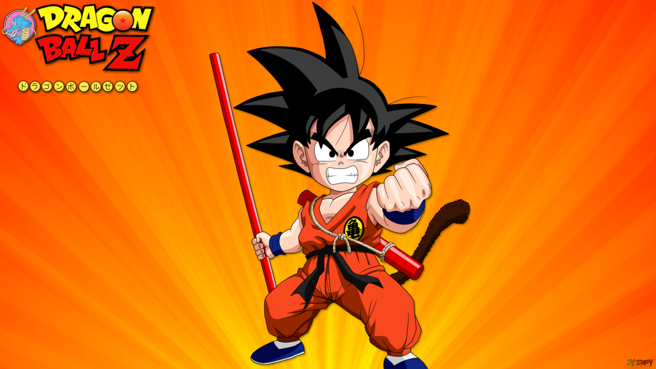 Cute Baby Goku Wallpapers