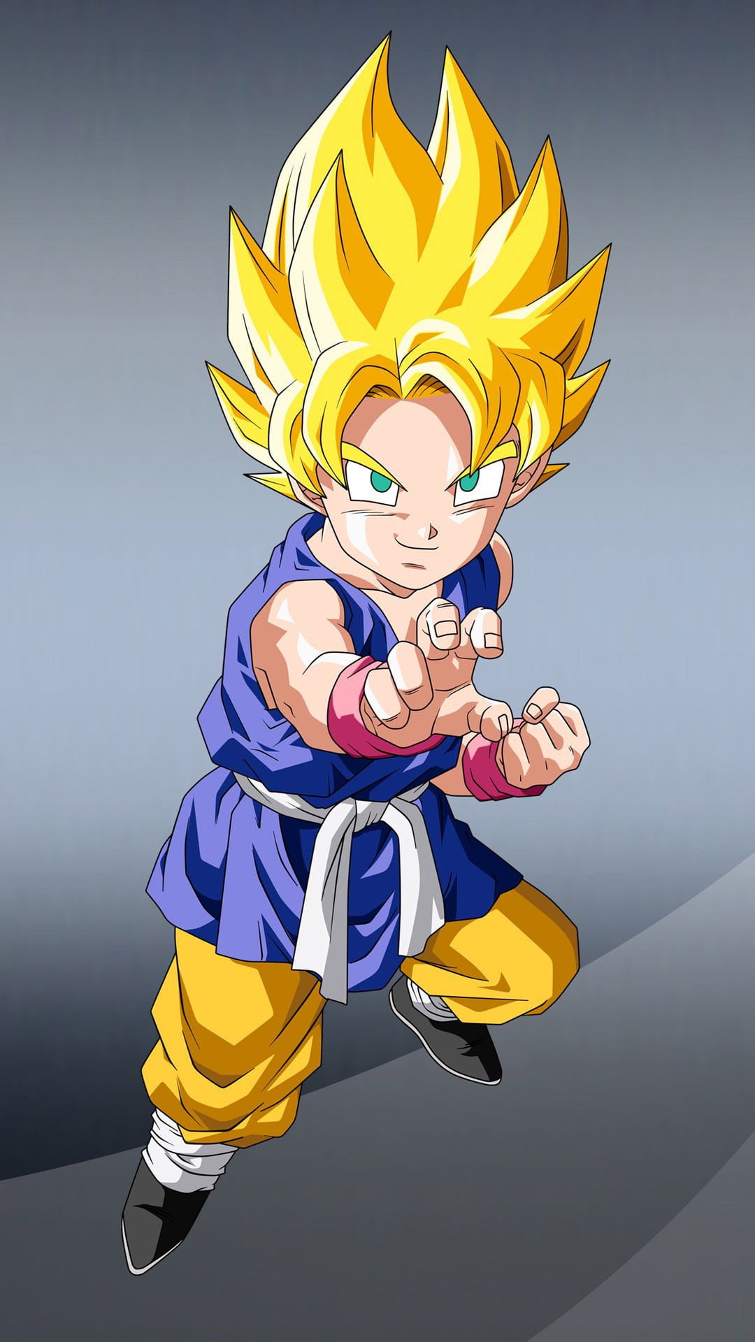 Cute Baby Goku Wallpapers