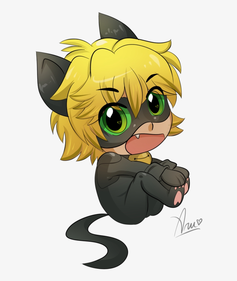 Cute Cat Noir Wallpapers