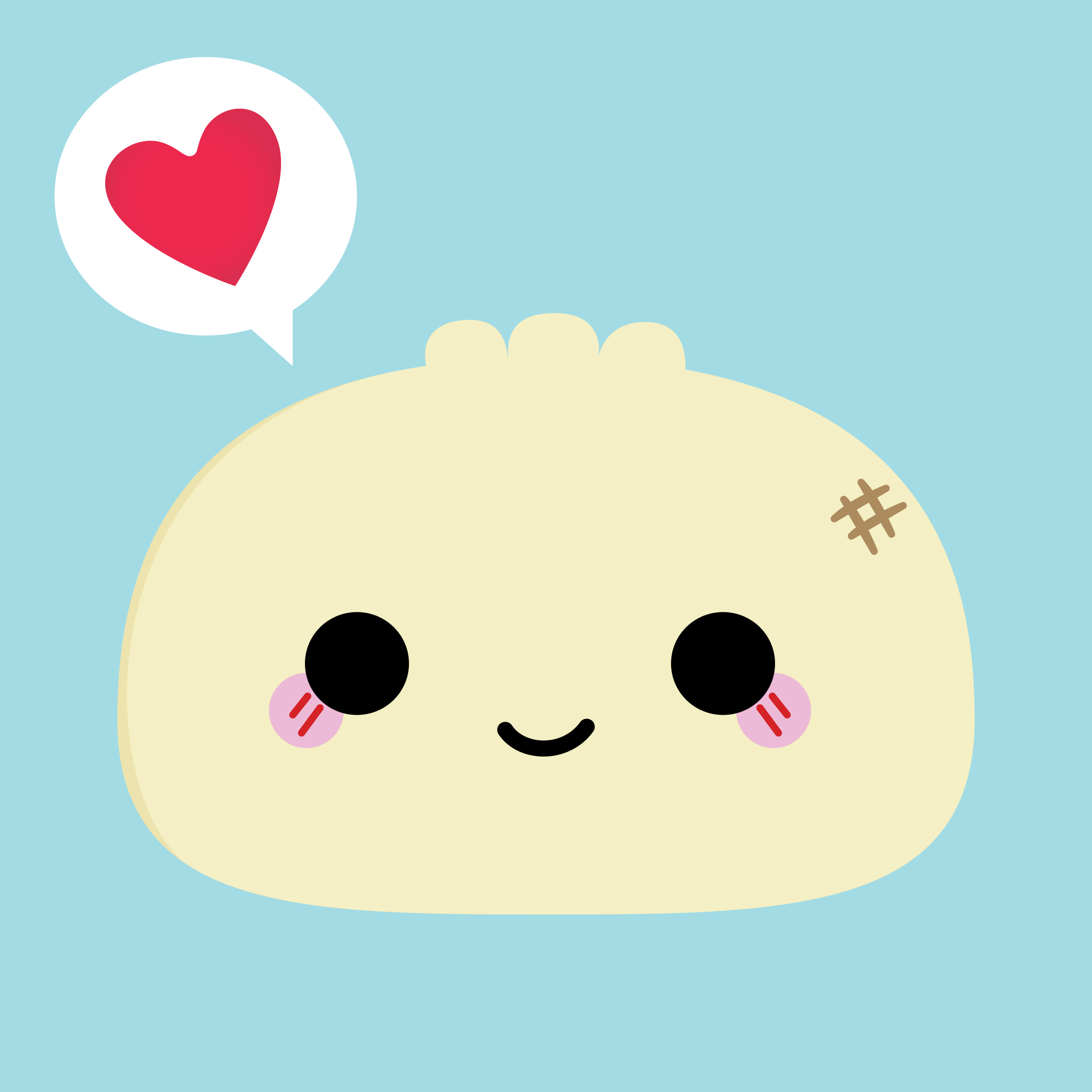 Cute Dumpling Wallpapers