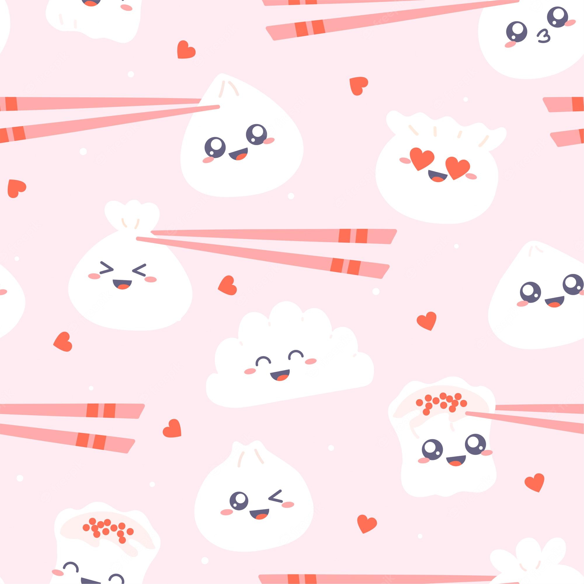 Cute Dumpling Wallpapers