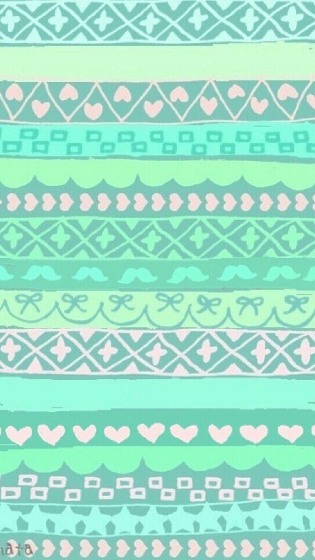 Cute Girly Mint Green Wallpapers