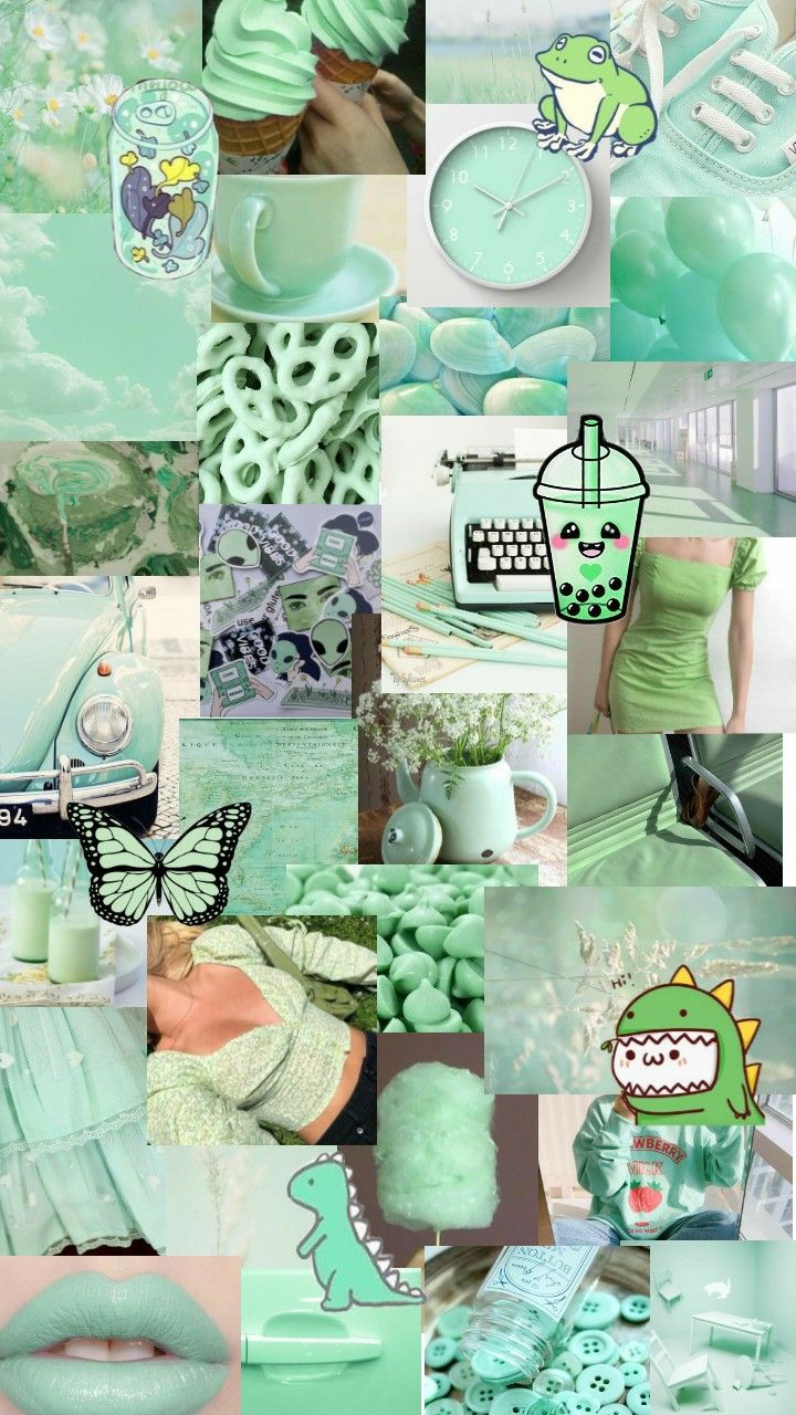 Cute Girly Mint Green Wallpapers