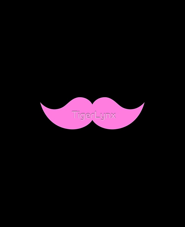 Cute Girly Mustache Wallpapers