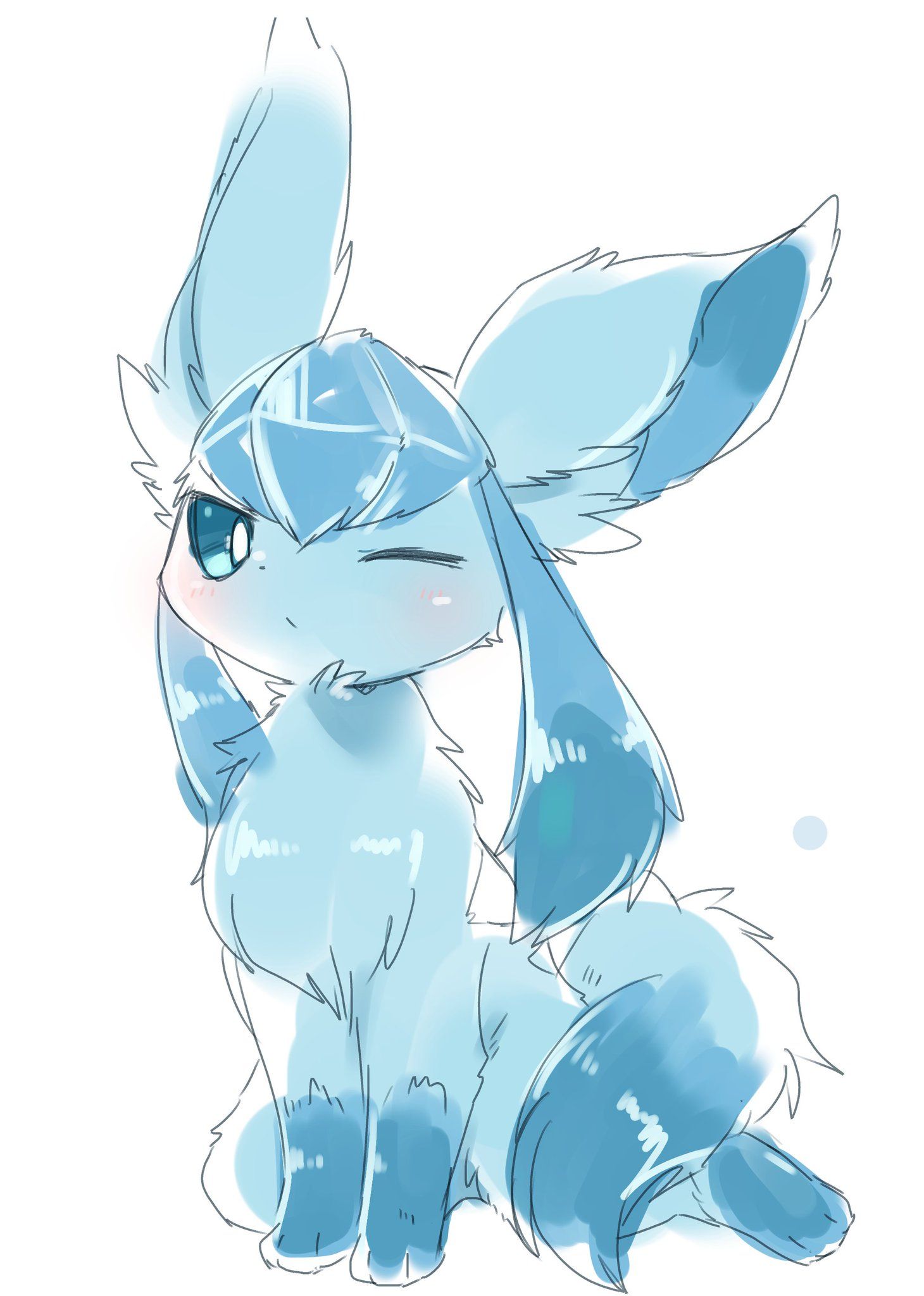 Cute Glaceon Wallpapers