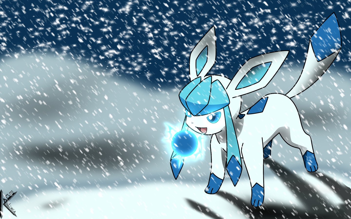 Cute Glaceon Wallpapers