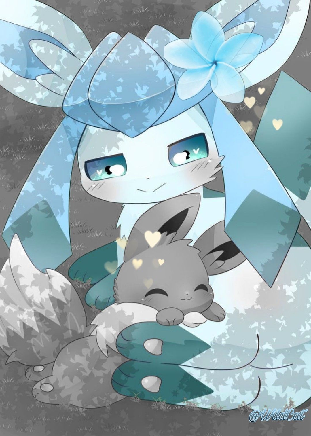 Cute Glaceon Wallpapers