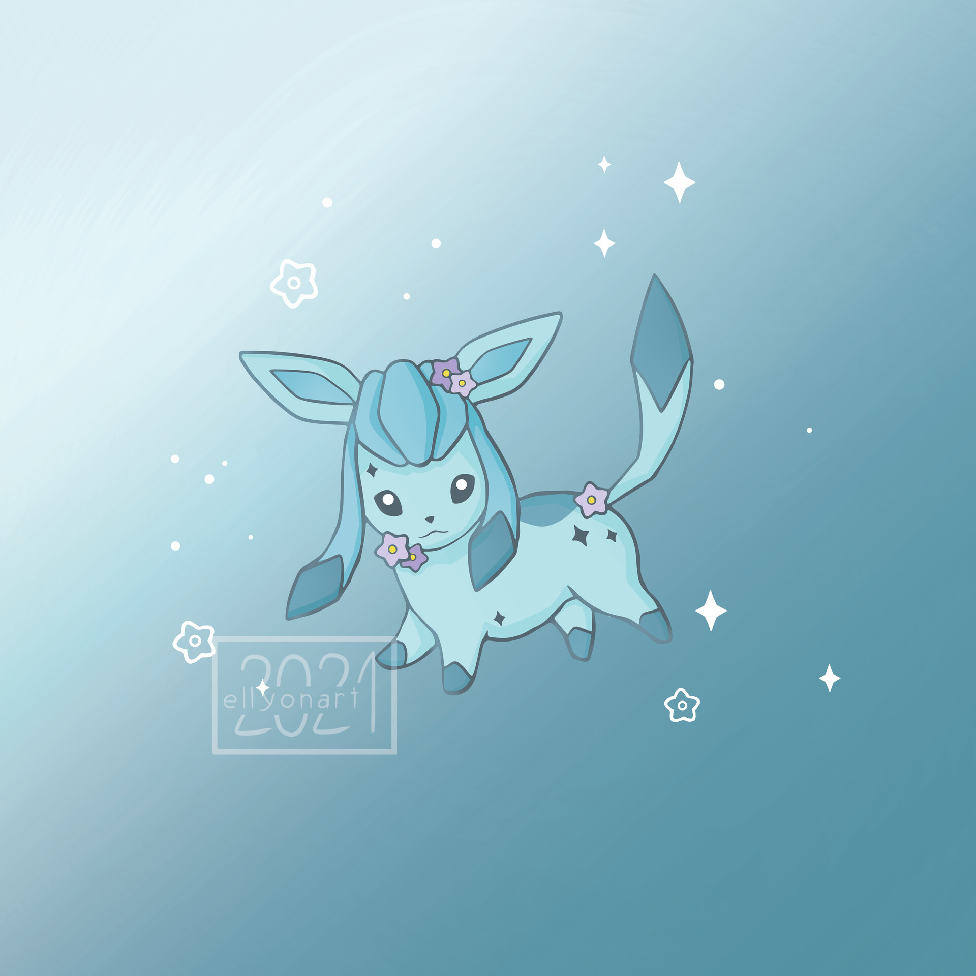 Cute Glaceon Wallpapers