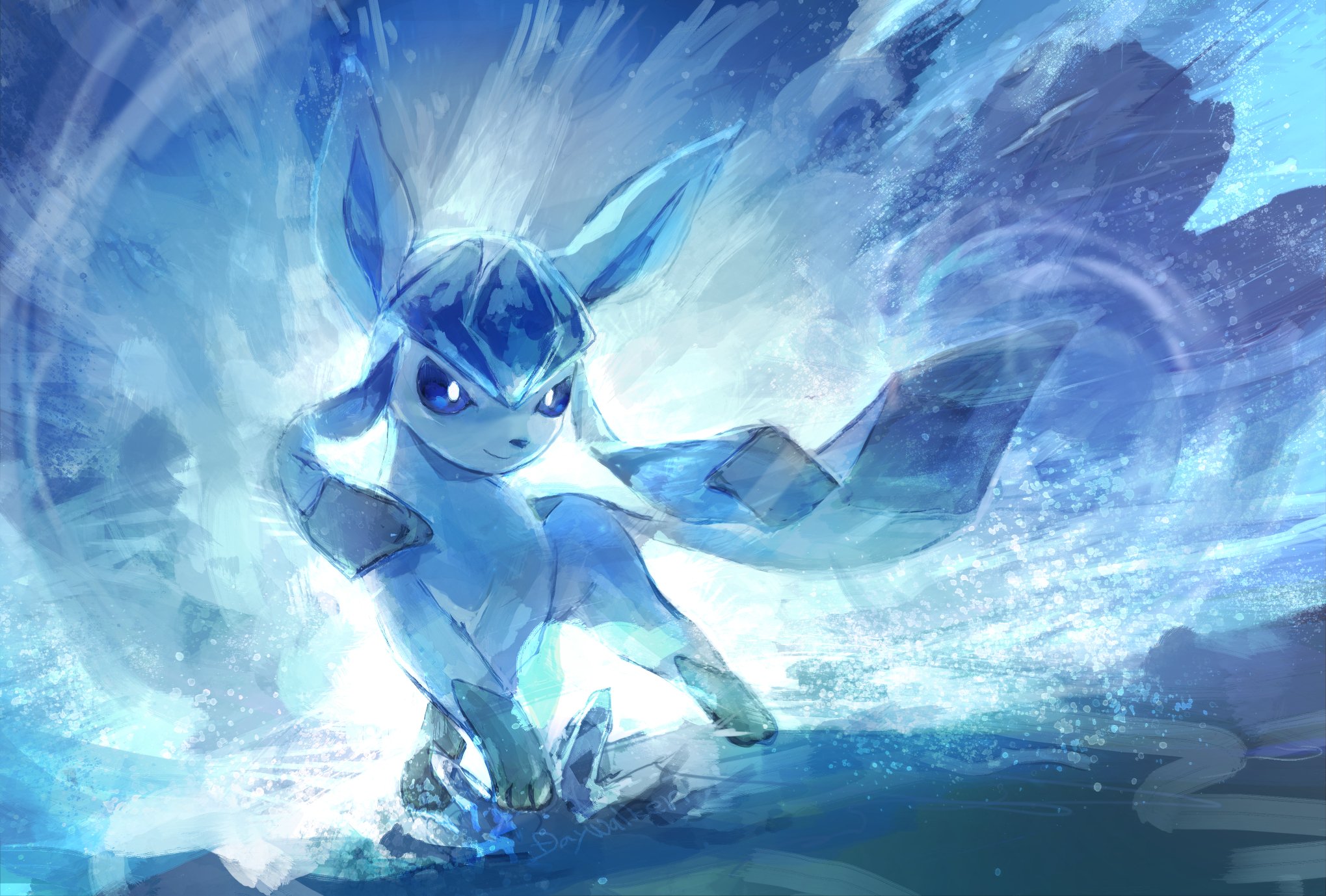 Cute Glaceon Wallpapers