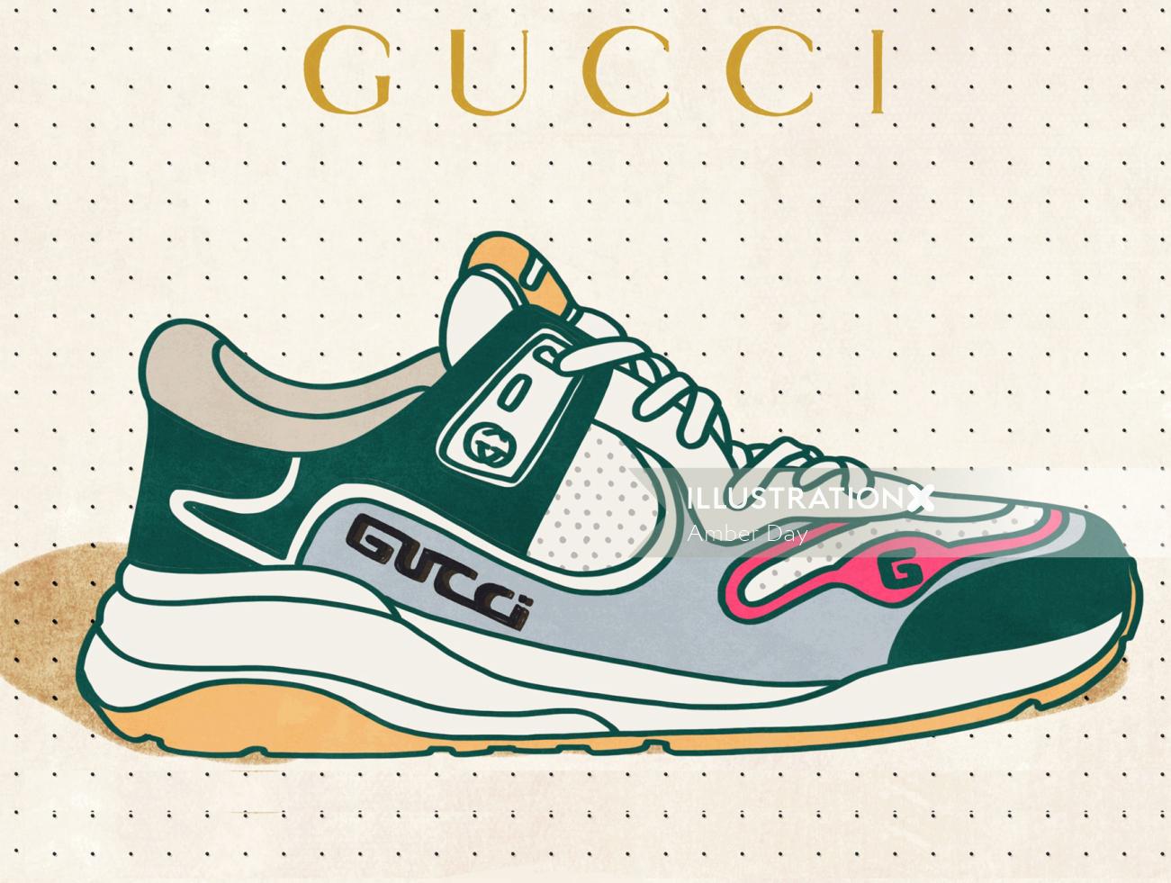 Cute Gucci Shoes Wallpapers