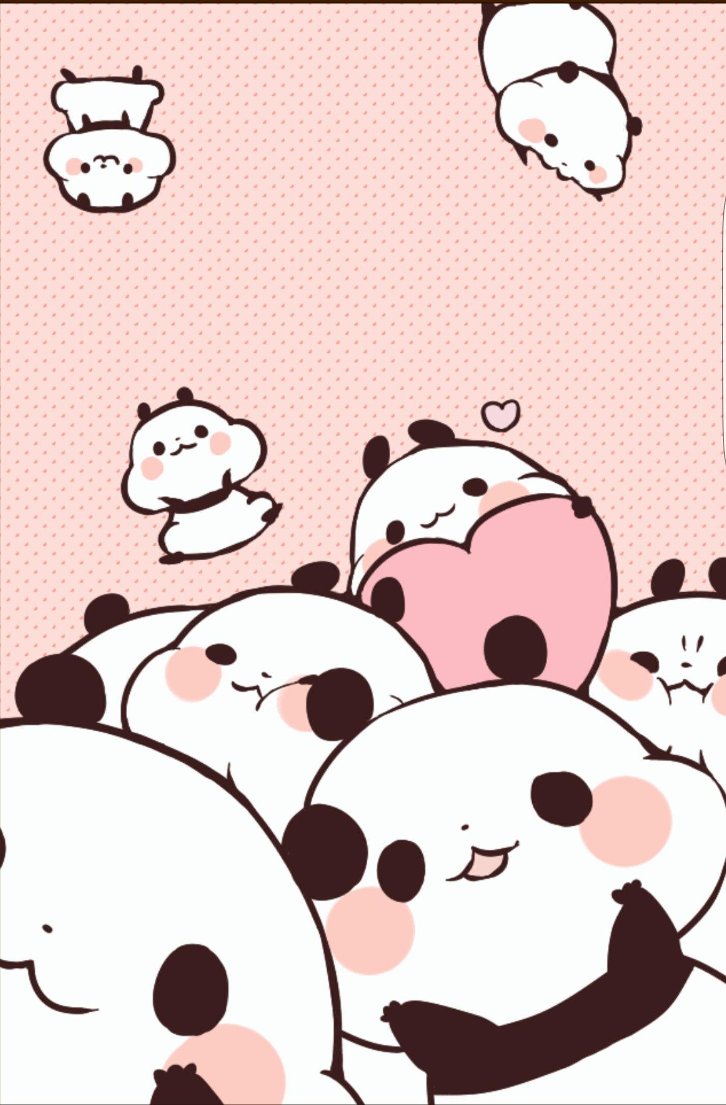 Cute Kawaii Panda Wallpapers