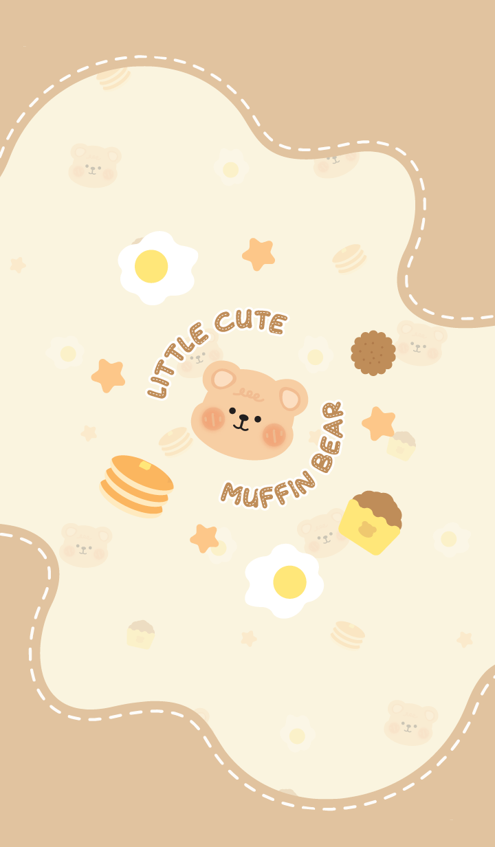 Cute Korean Bear Wallpapers