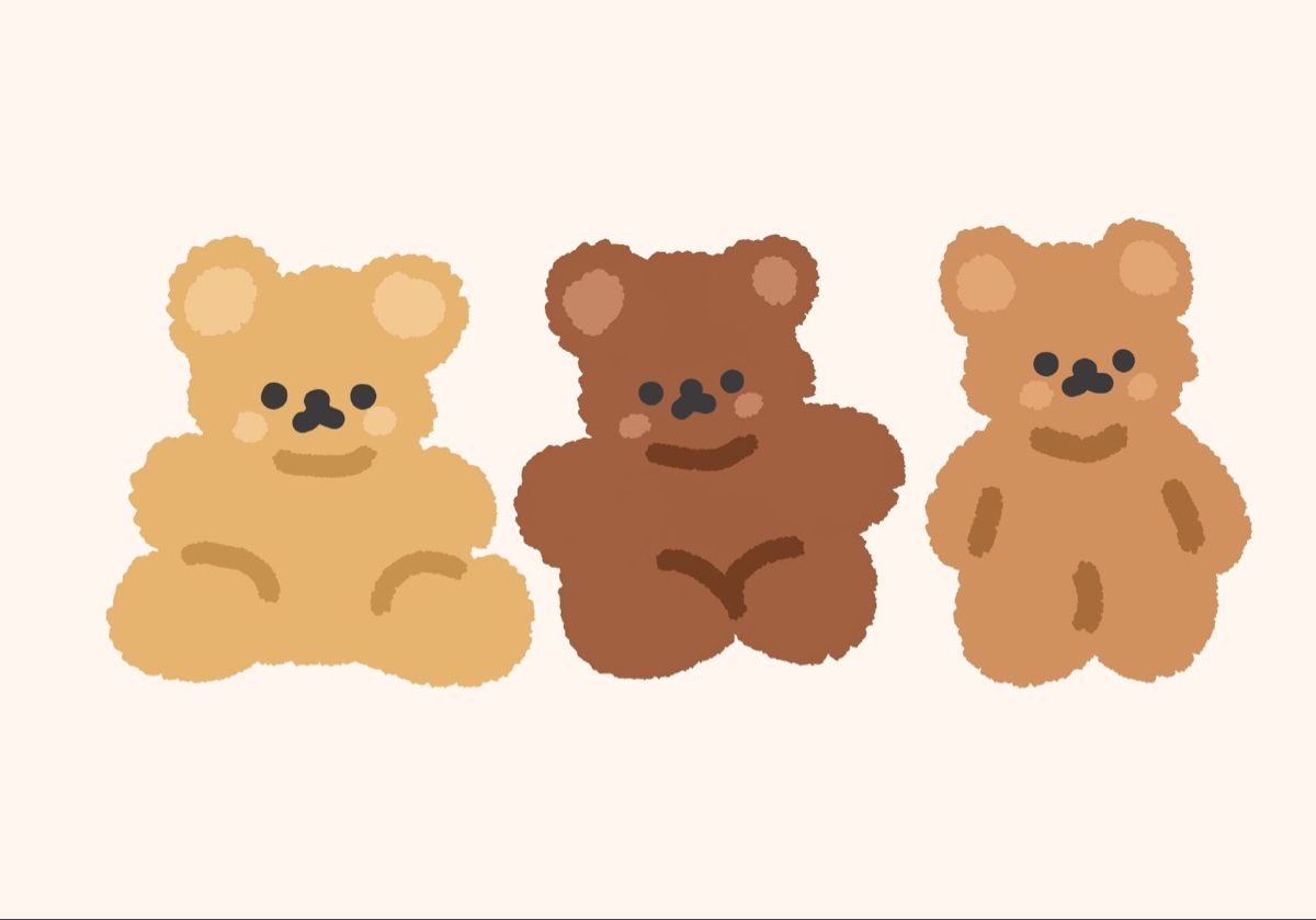 Cute Korean Bear Wallpapers