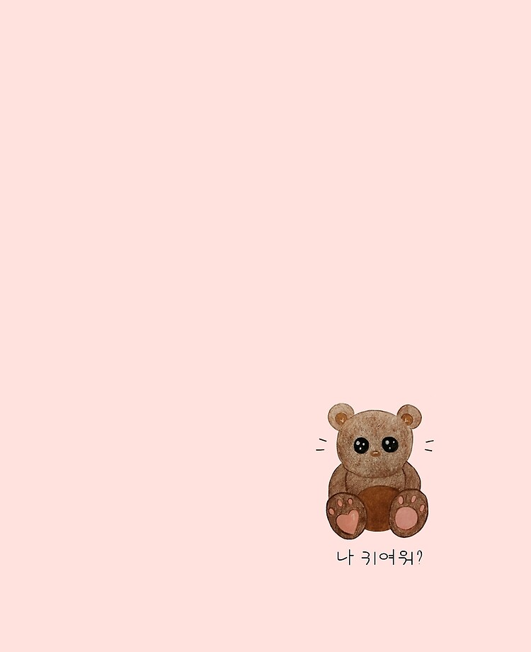 Cute Korean Bear Wallpapers