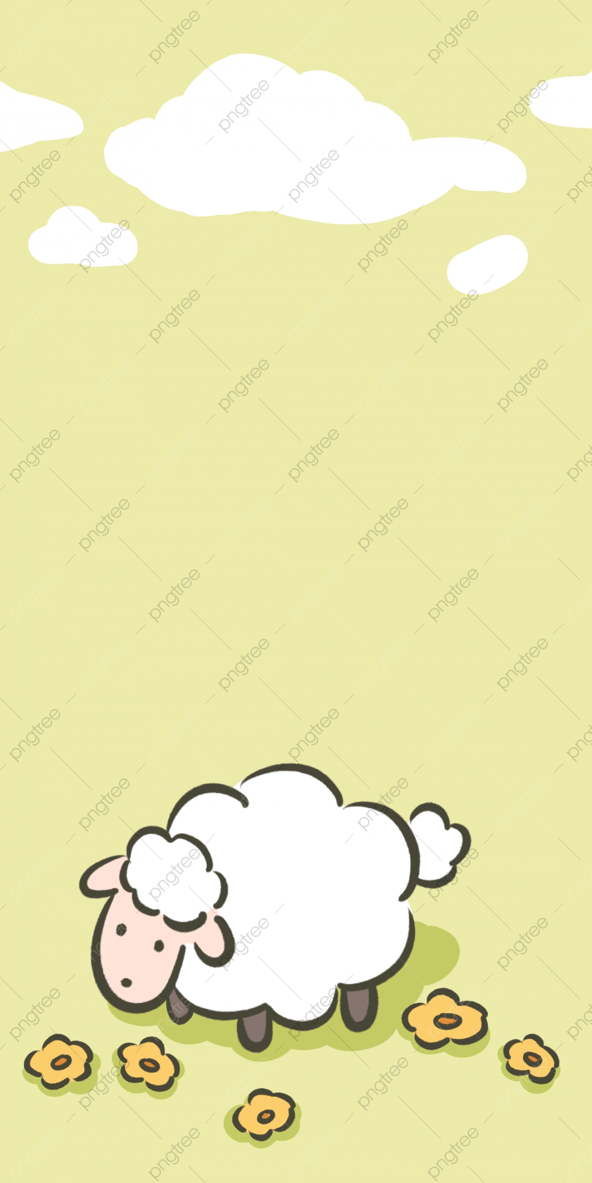 Cute Lamb Wallpapers