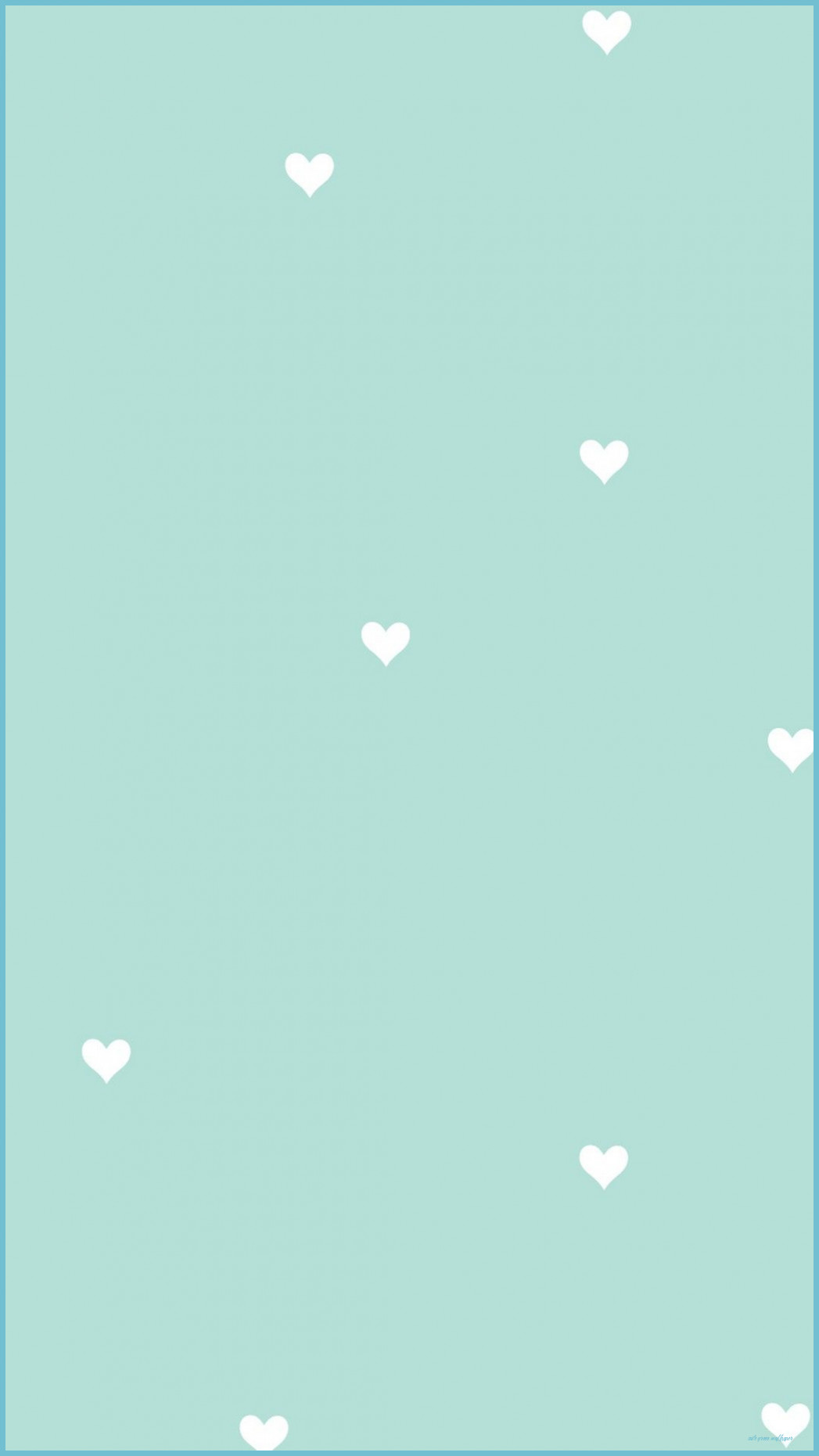 Cute Mint Green Wallpapers