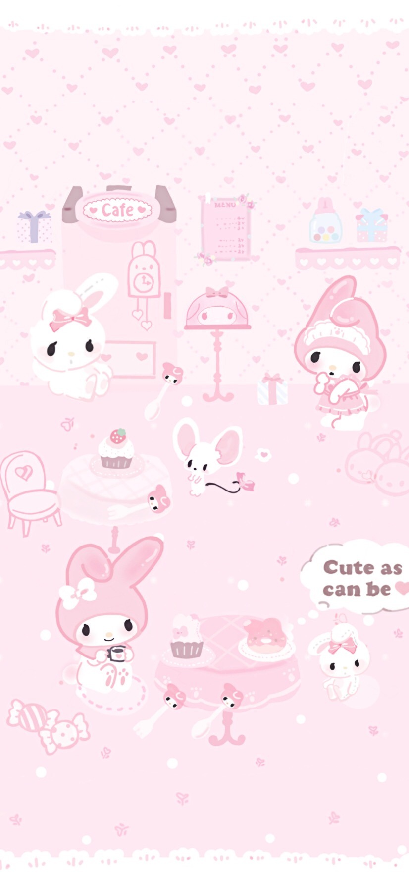 Cute My Melody Wallpapers