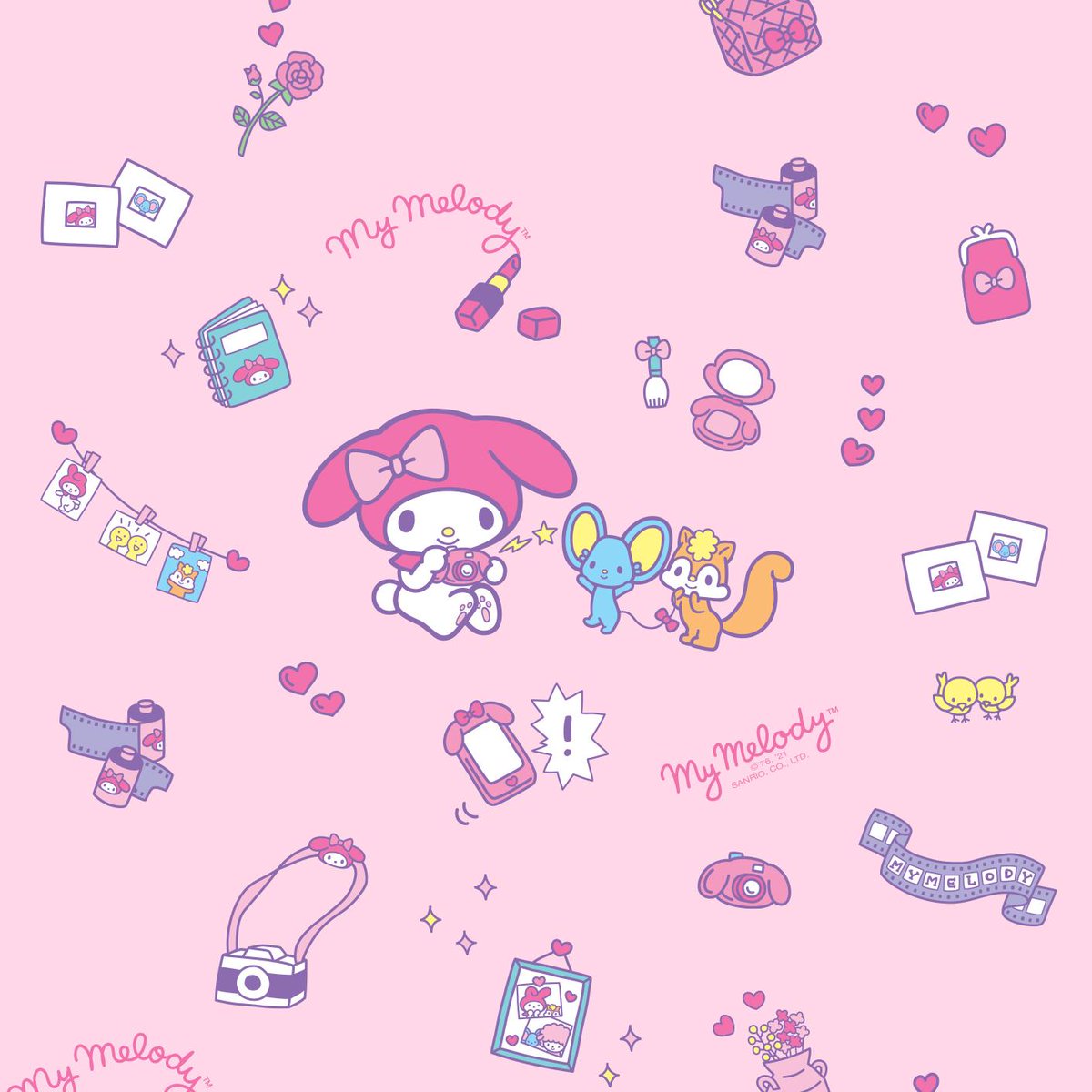 Cute My Melody Wallpapers