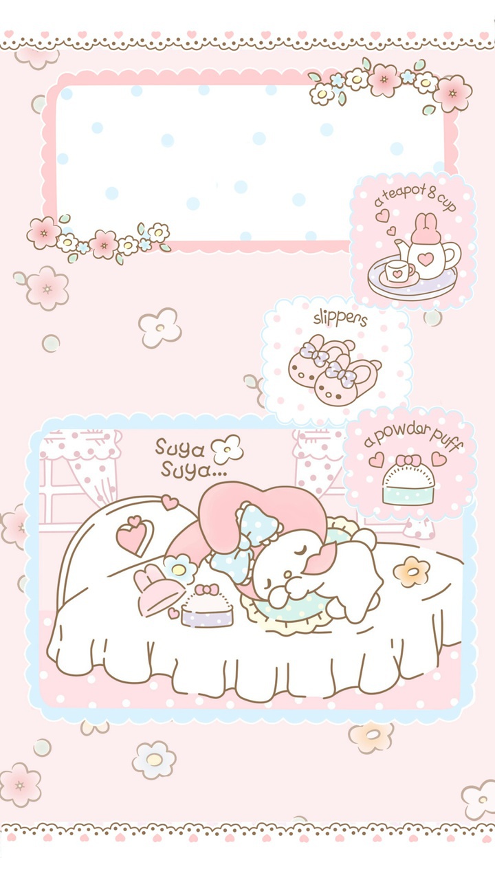 Cute My Melody Wallpapers