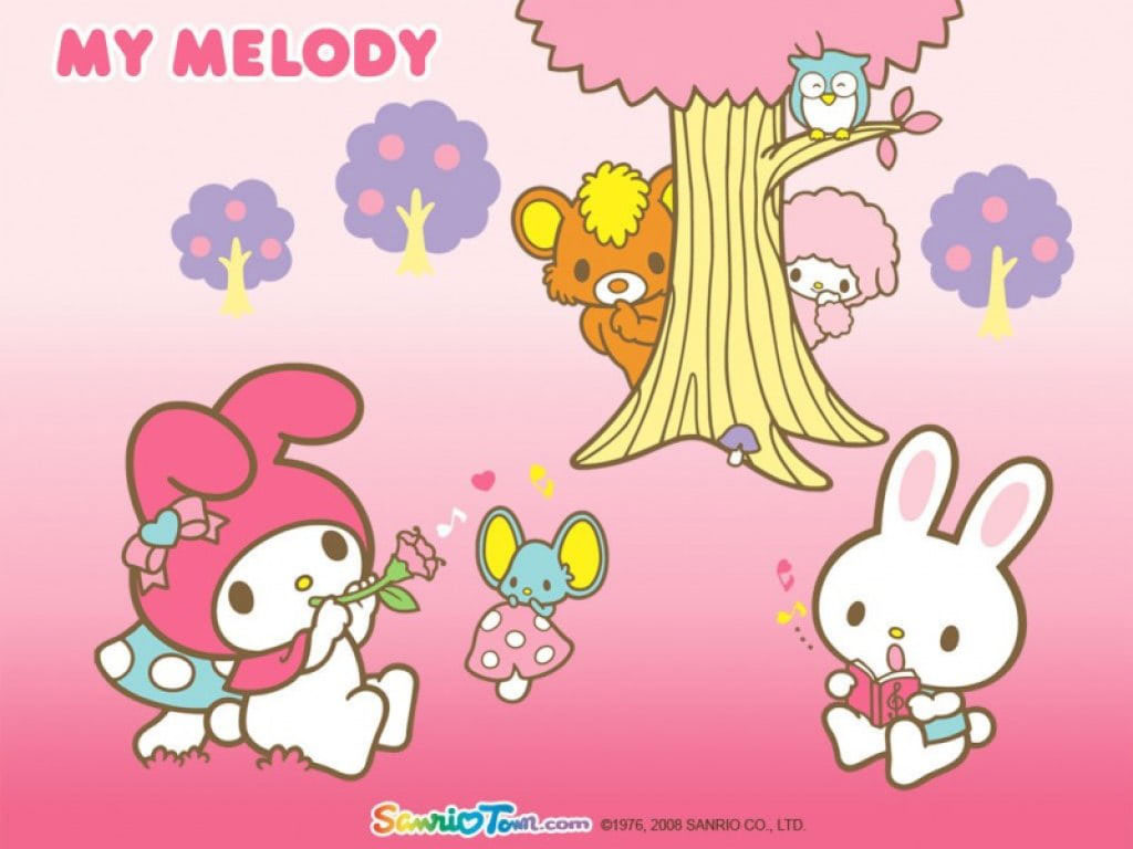 Cute My Melody Wallpapers