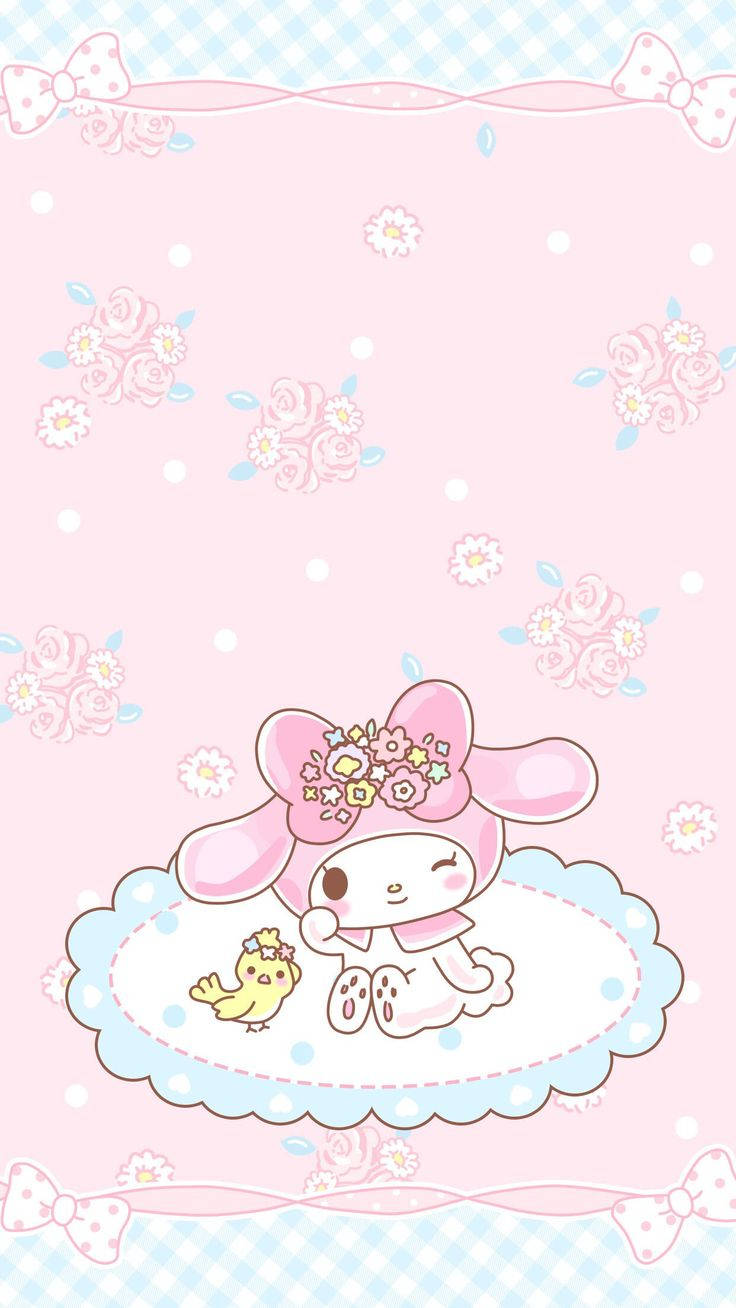 Cute My Melody Wallpapers