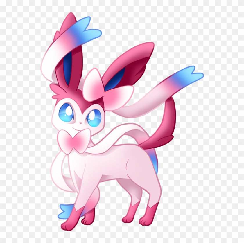 Cute Pokemon Sylveon Wallpapers