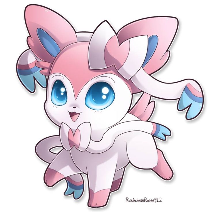 Cute Pokemon Sylveon Wallpapers