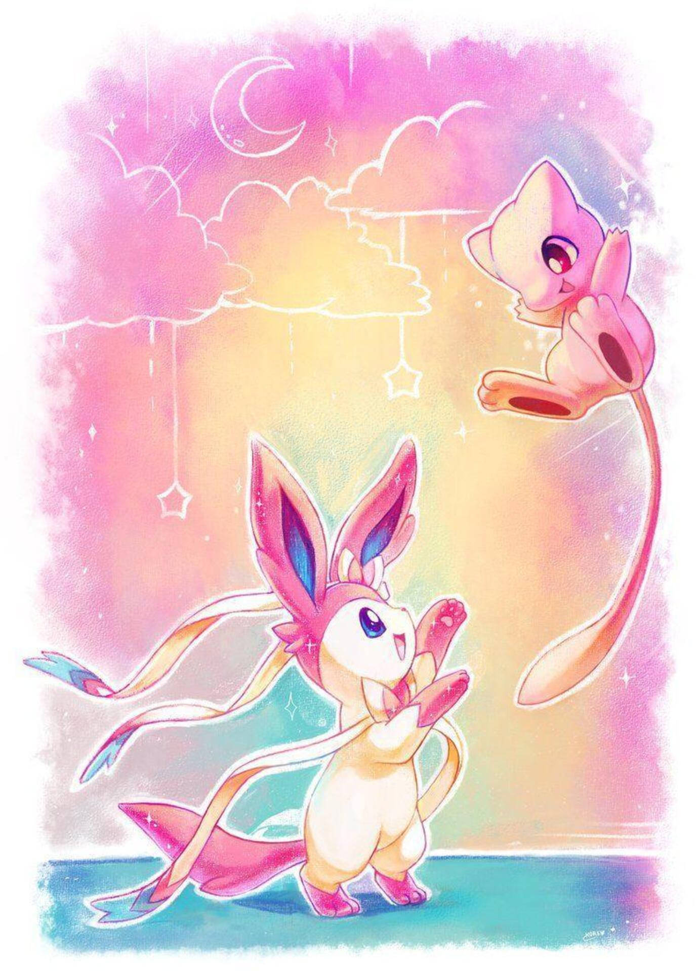 Cute Pokemon Sylveon Wallpapers