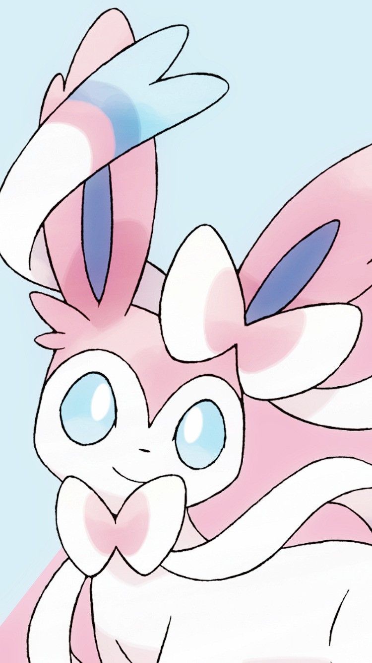 Cute Pokemon Sylveon Wallpapers