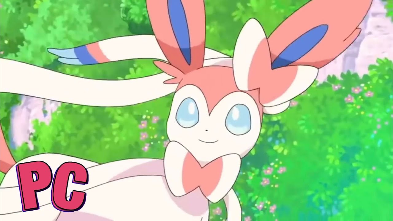 Cute Pokemon Sylveon Wallpapers