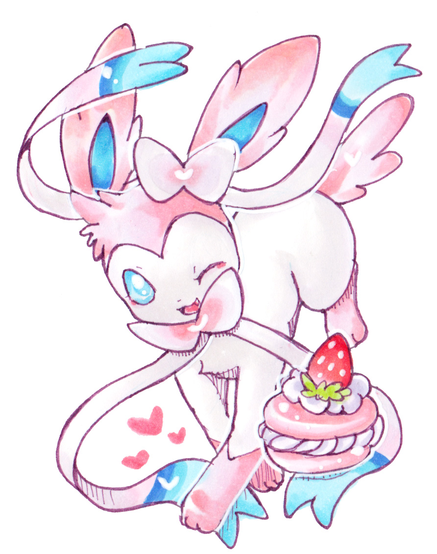 Cute Pokemon Sylveon Wallpapers