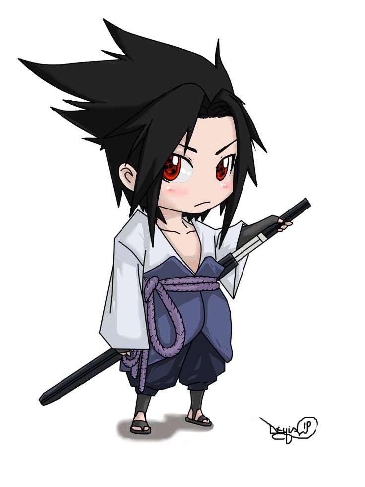 Cute Sasuke Chibi Wallpapers