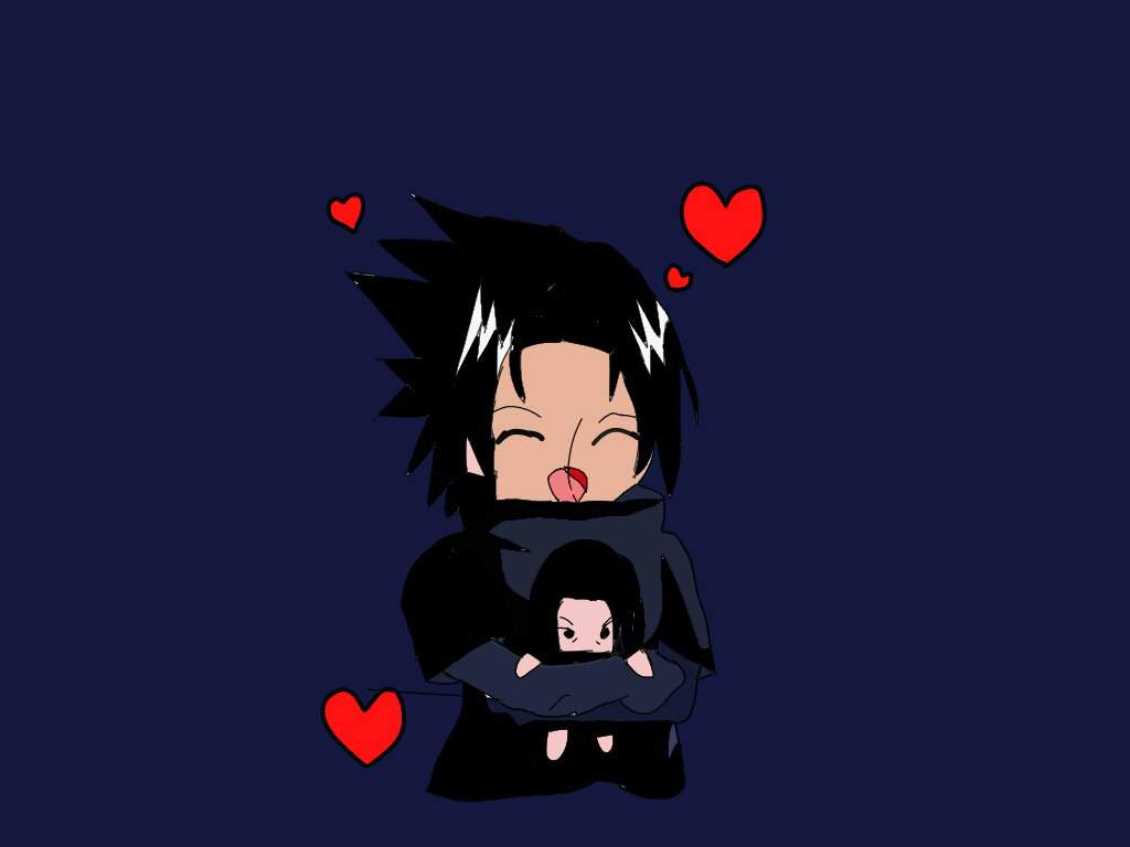 Cute Sasuke Chibi Wallpapers