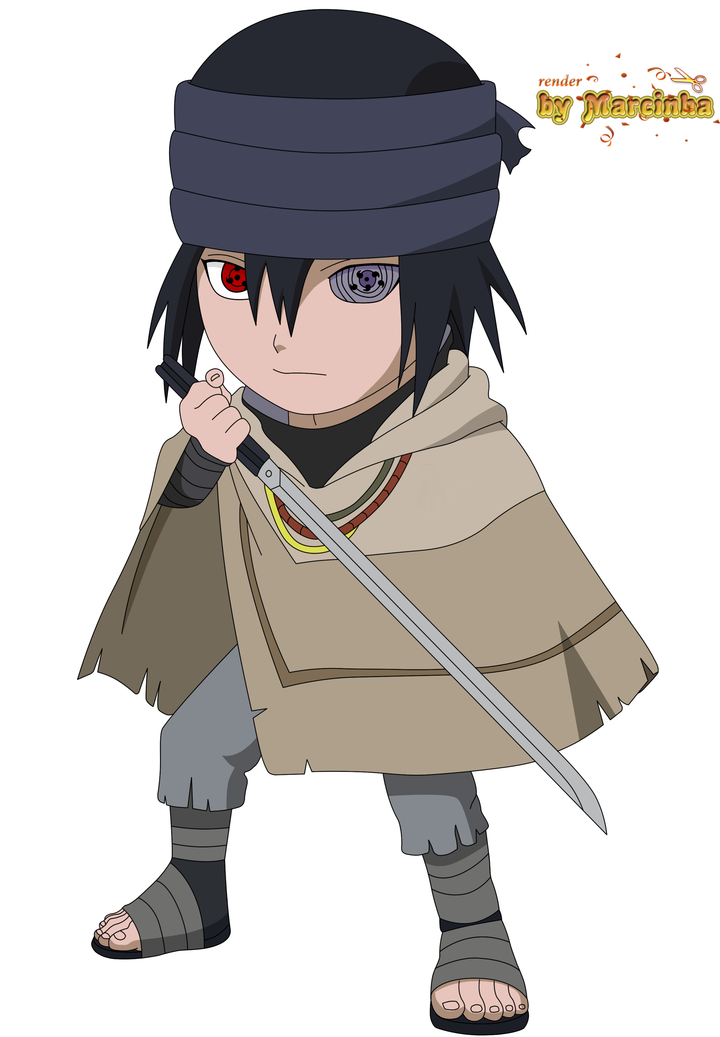 Cute Sasuke Chibi Wallpapers