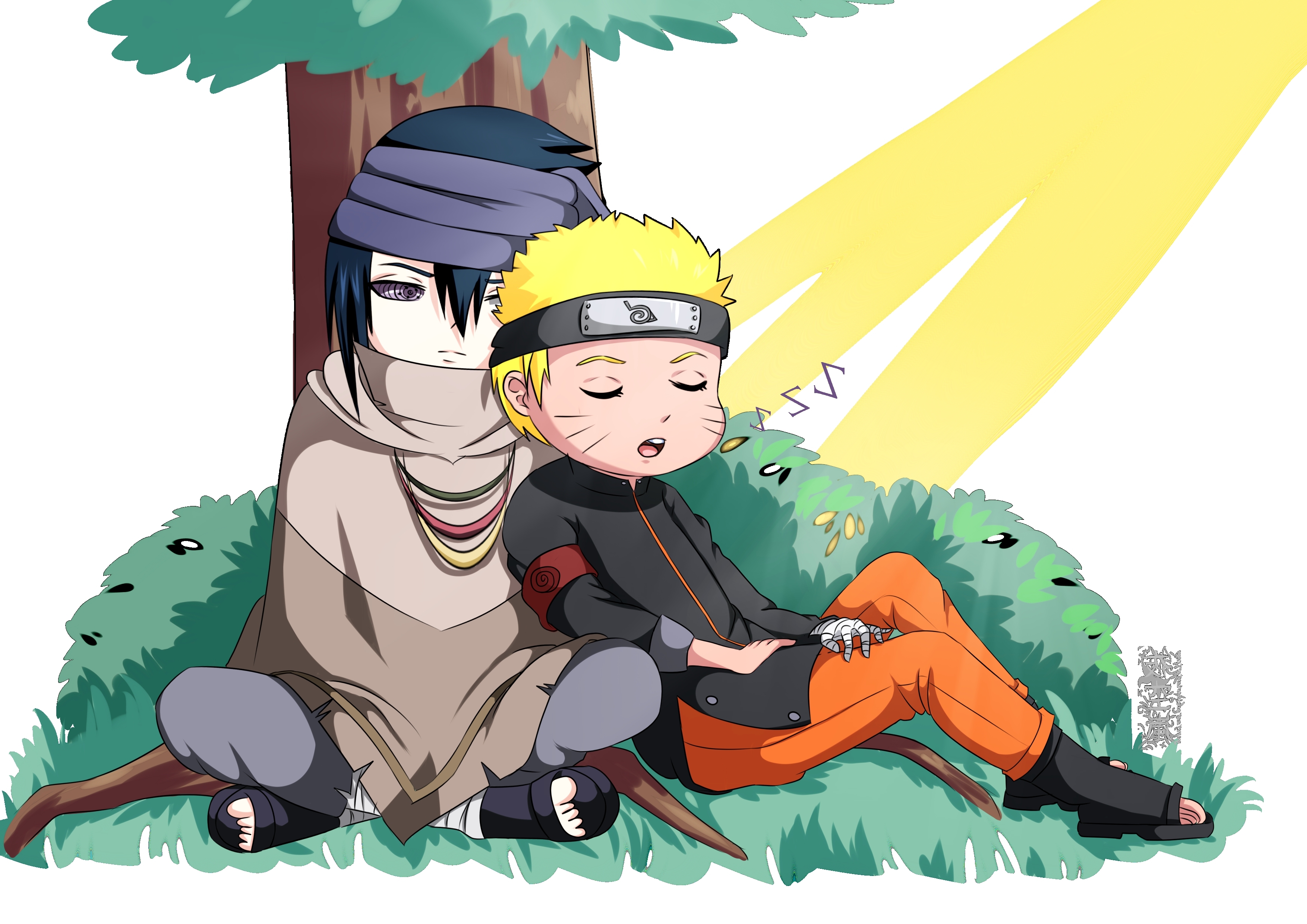 Cute Sasuke Chibi Wallpapers