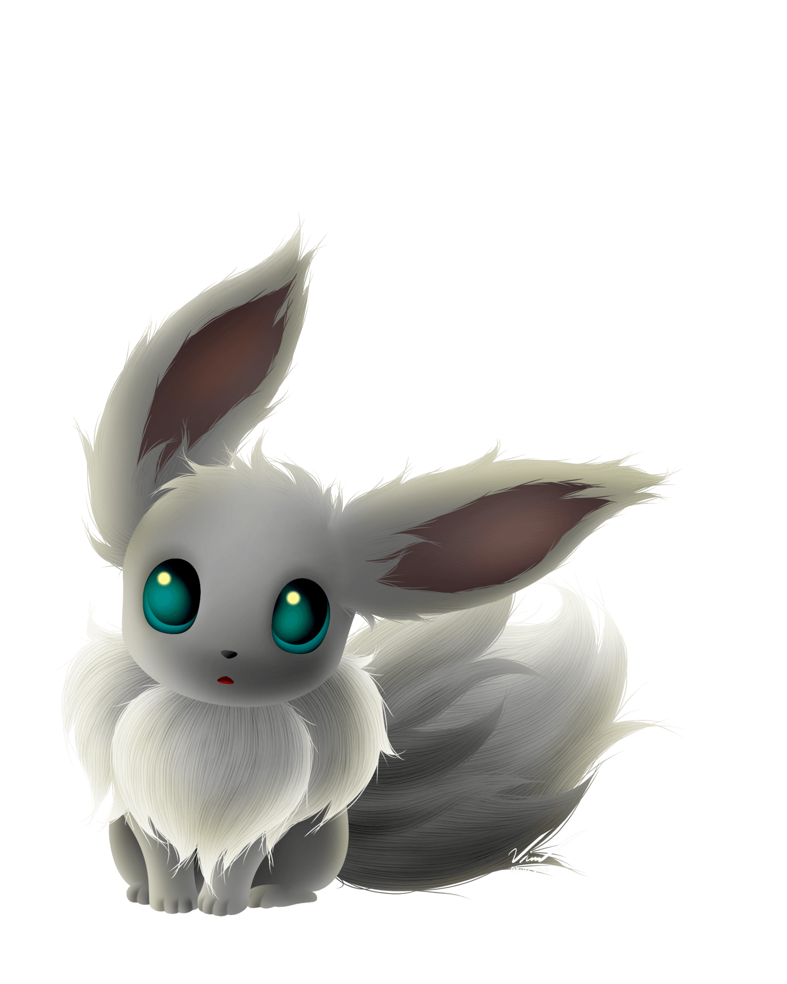 Cute Shiny Eevee Wallpapers