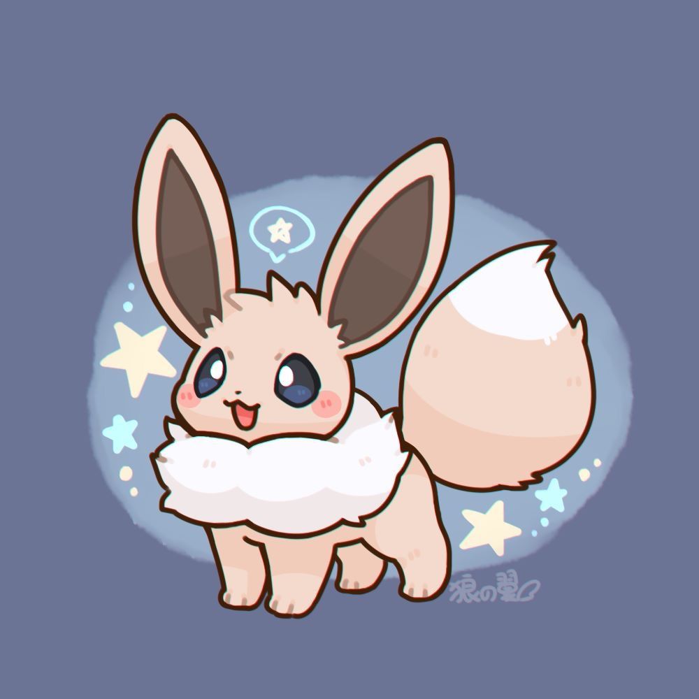 Cute Shiny Eevee Wallpapers