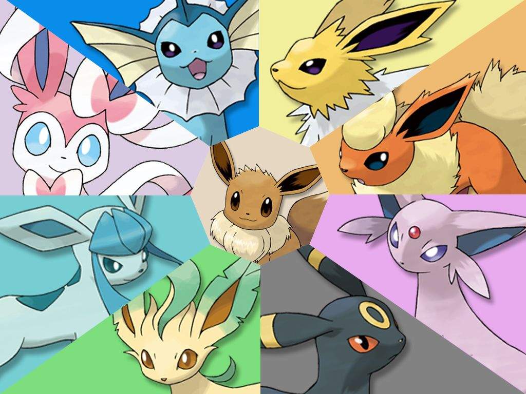 Cute Shiny Eevee Wallpapers