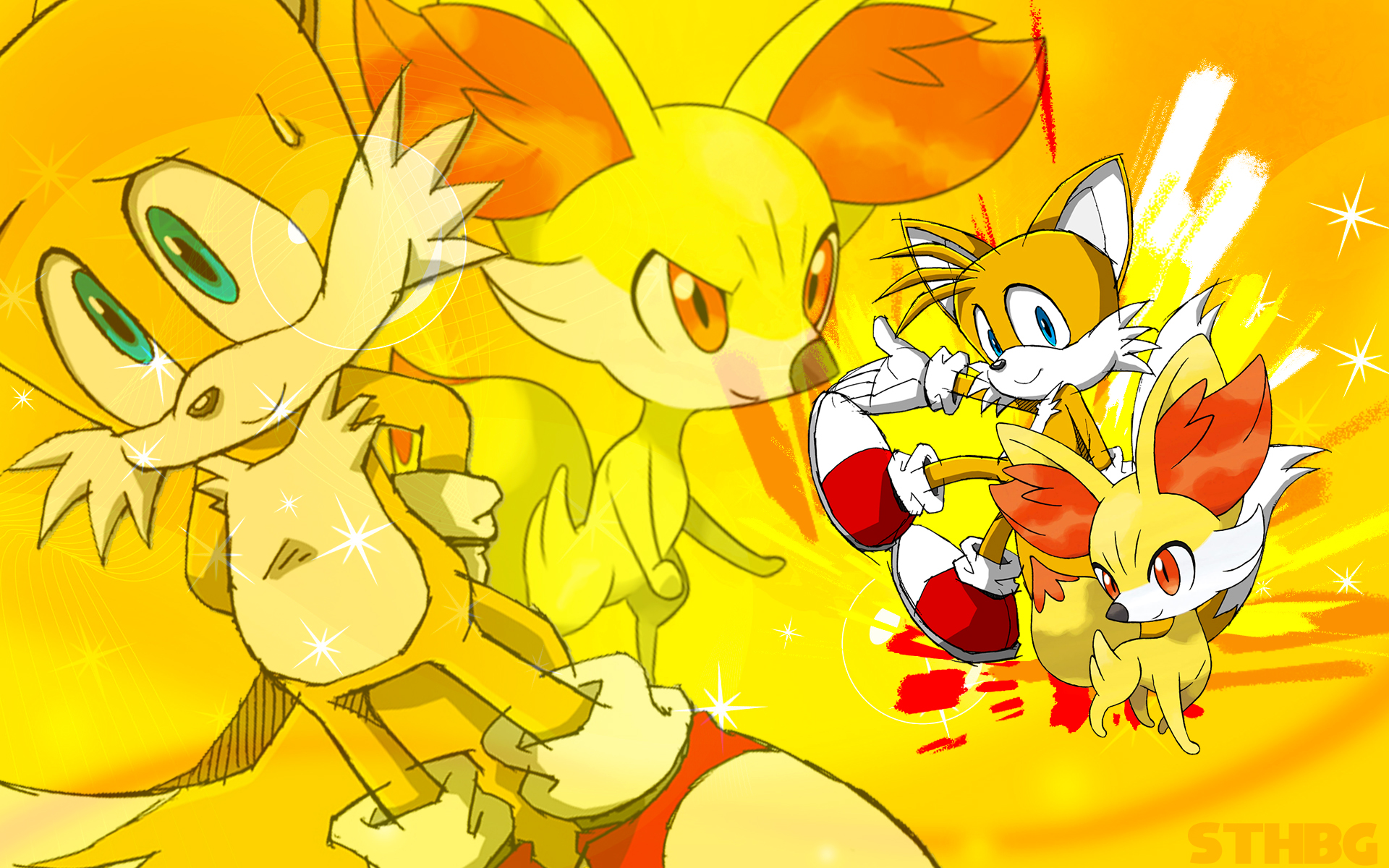 Cute Sonic And Pikachu Wallpapers