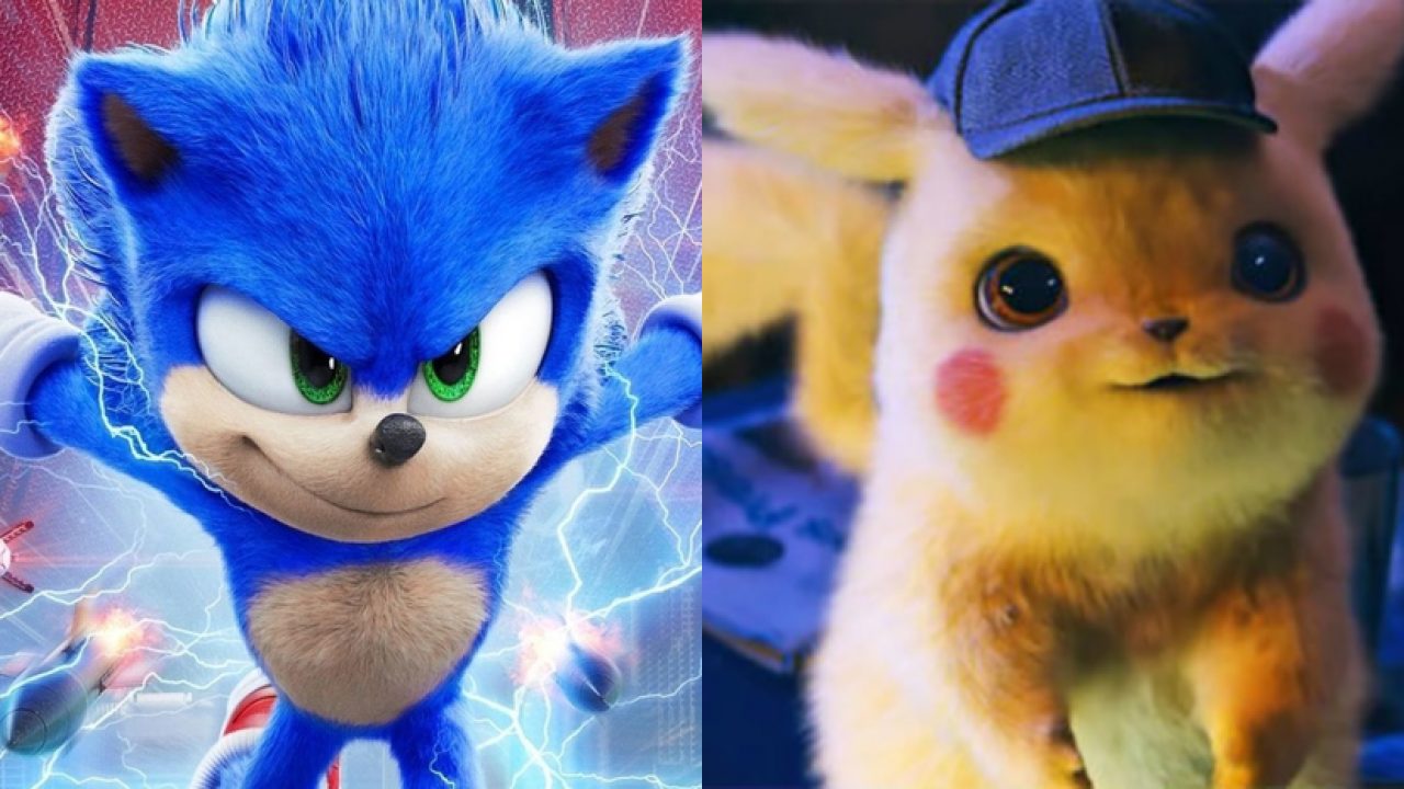 Cute Sonic And Pikachu Wallpapers