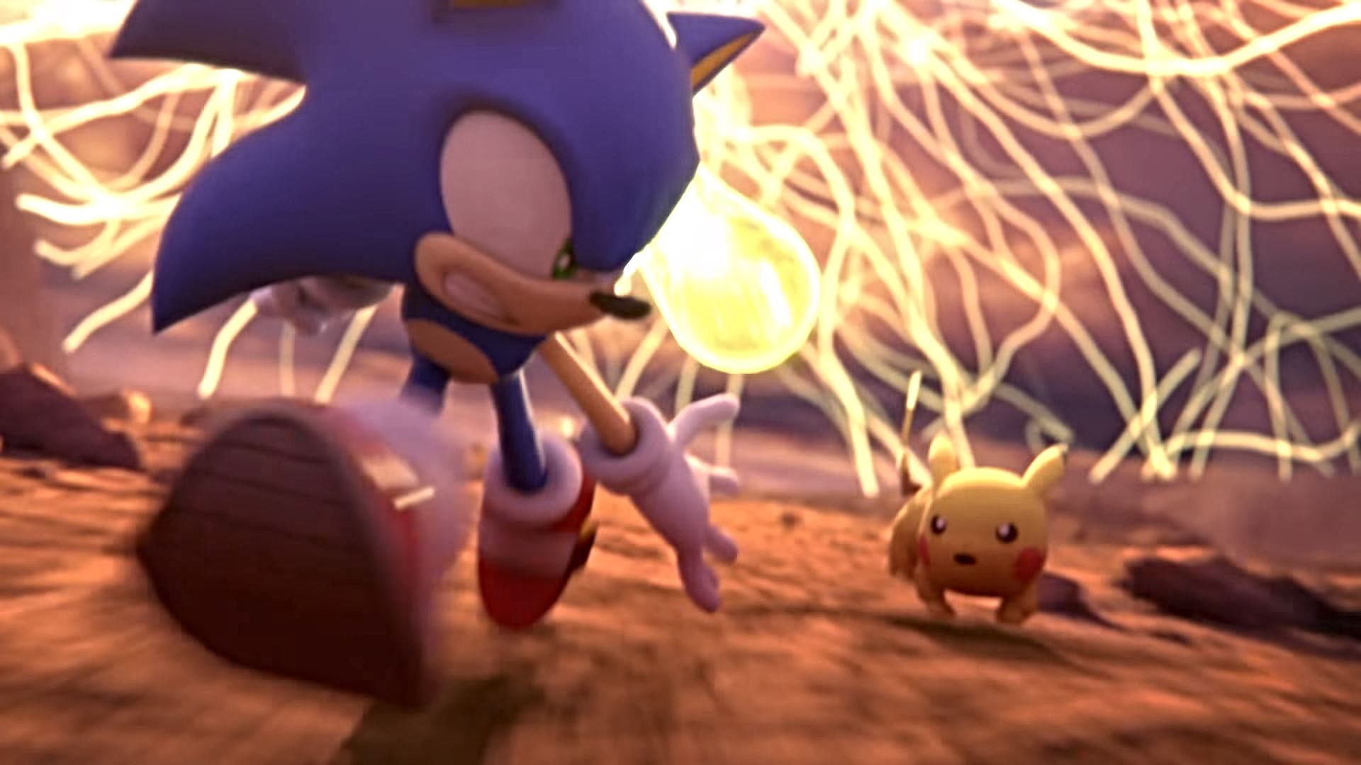 Cute Sonic And Pikachu Wallpapers