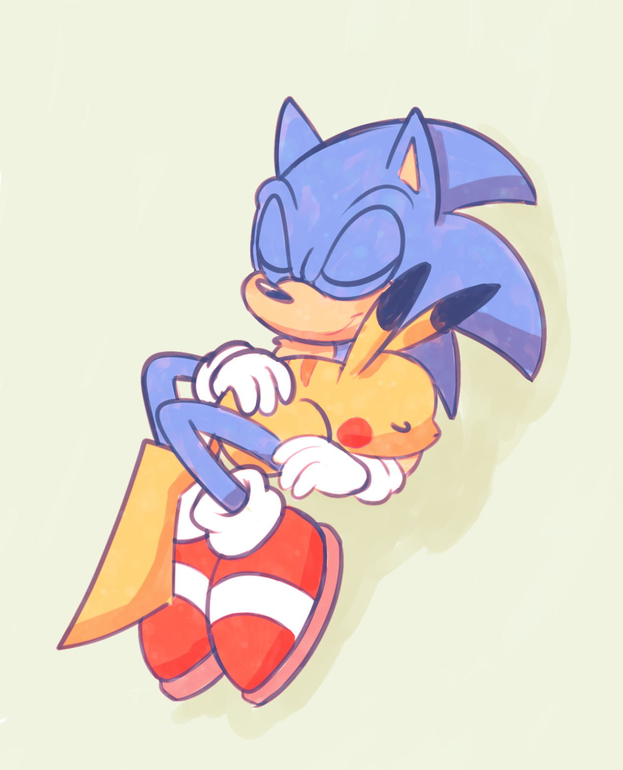 Cute Sonic And Pikachu Wallpapers