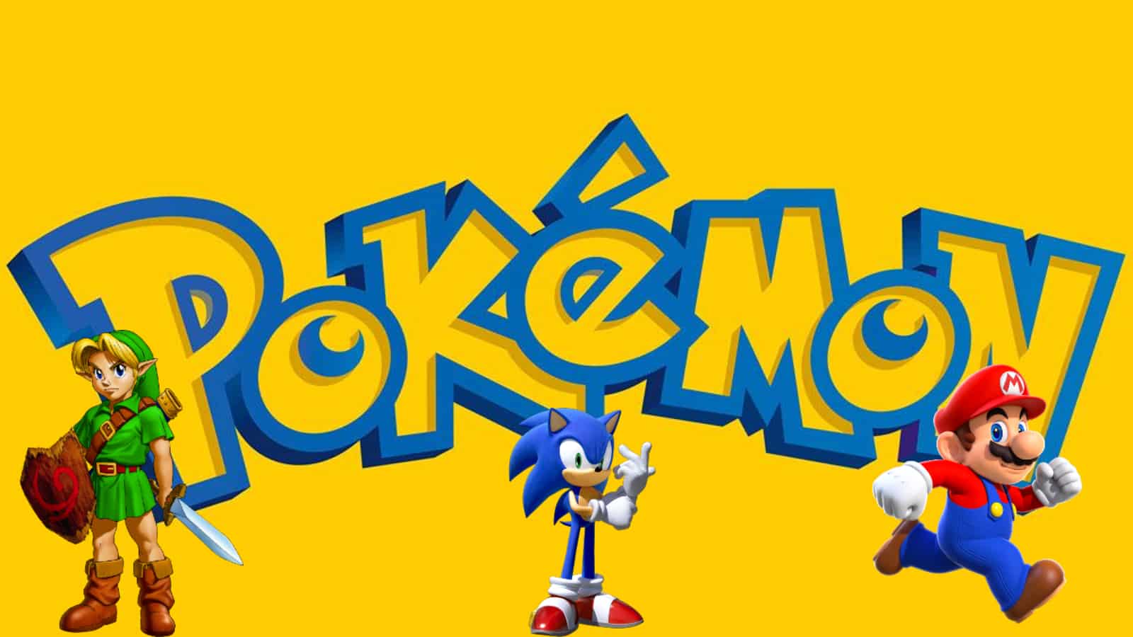 Cute Sonic And Pikachu Wallpapers