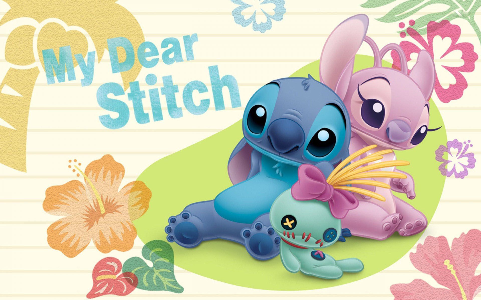 Cute Stitch And Toothless Wallpapers