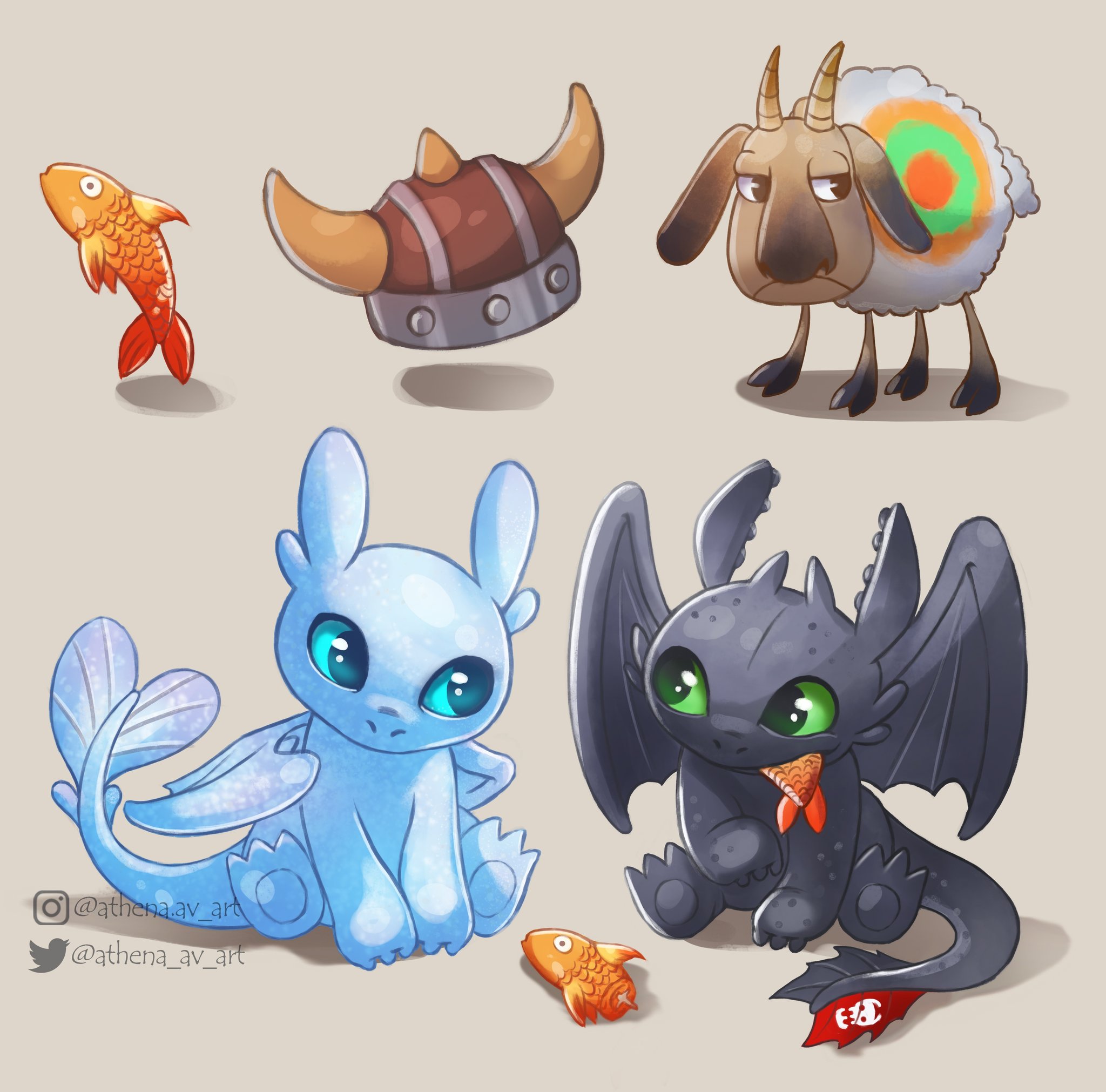 Cute Stitch And Toothless Wallpapers