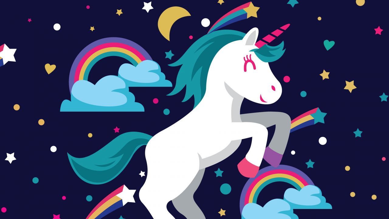 Cute Unicorn Ipad Wallpapers