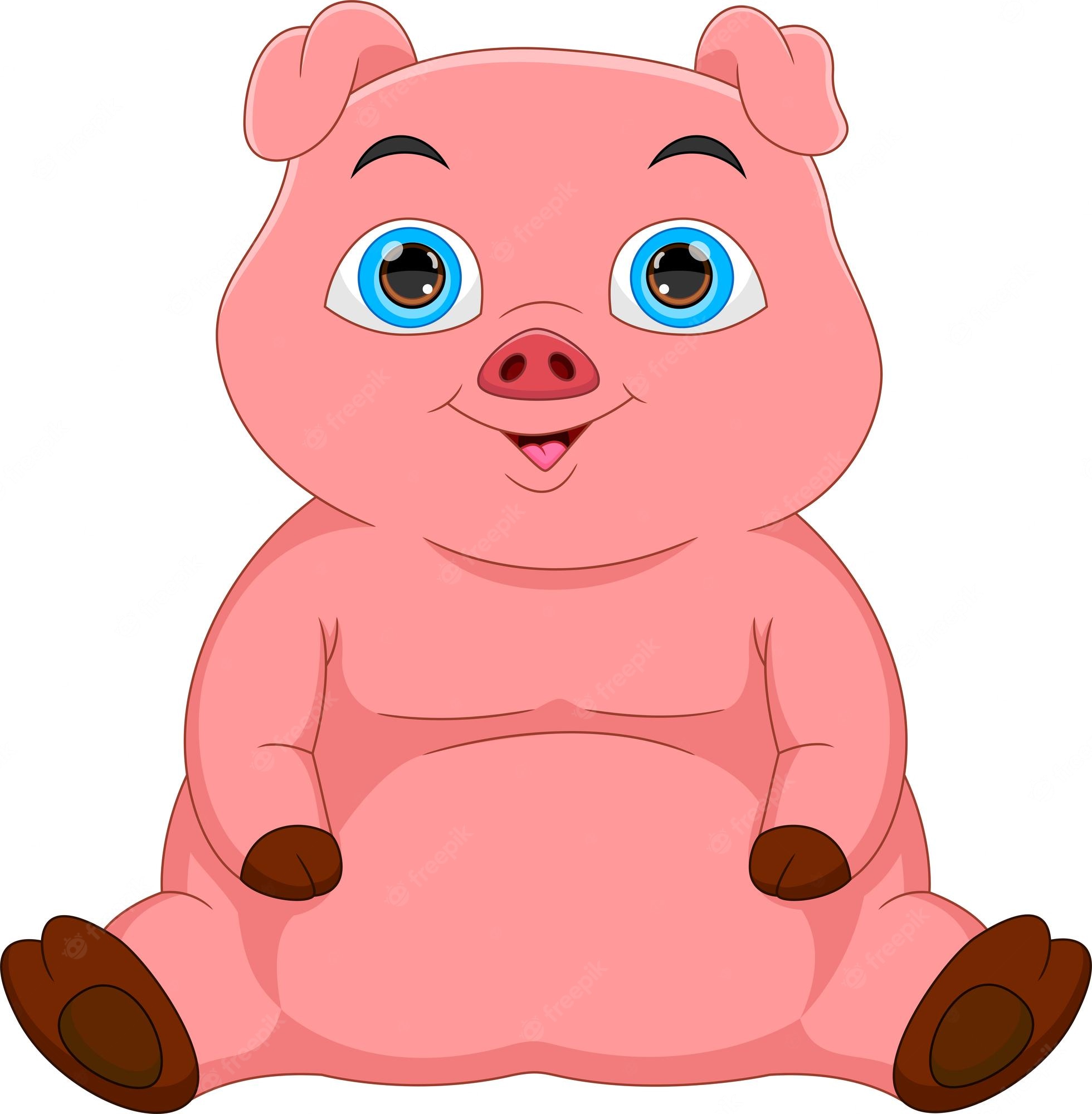 Cutest Baby Pig Wallpapers